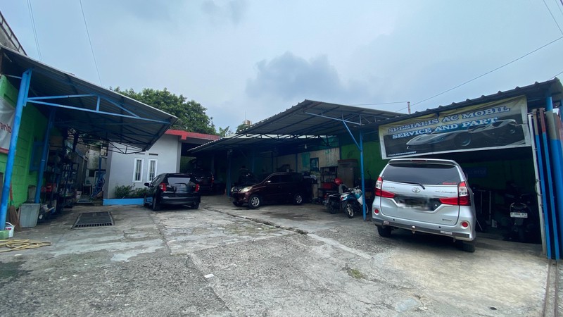 Bengkel siap pakai daerah komersial di Bintaro Jakarta Selatan