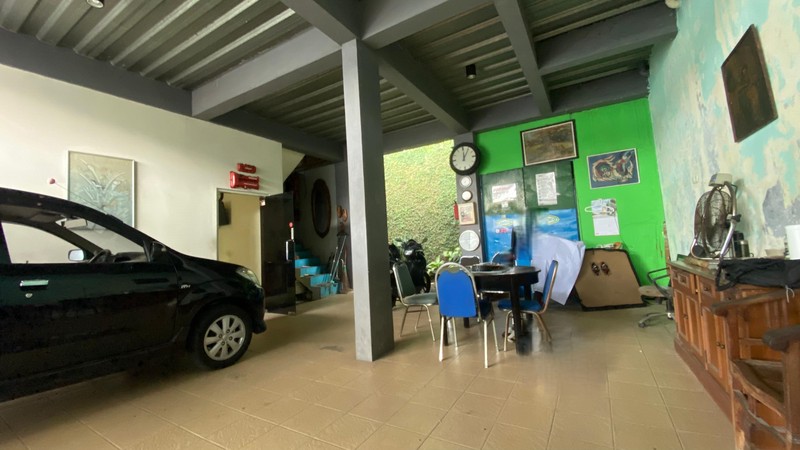 Bengkel siap pakai daerah komersial di Bintaro Jakarta Selatan