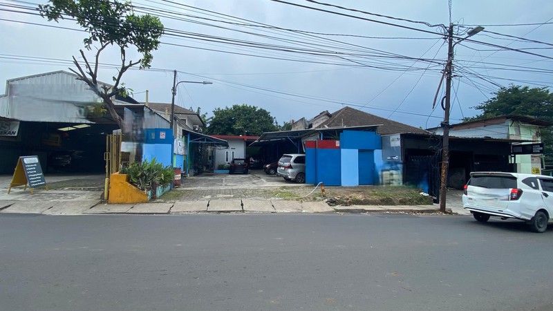 Bengkel siap pakai daerah komersial di Bintaro Jakarta Selatan
