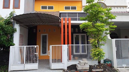 Rumah di Rungkut Permai Surabaya Timur, Minimalis, Jalan depan Paving, Siap Huni - WNA -