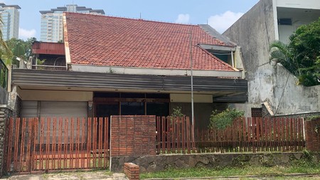 Rumah Hitung Kavling Siap Bangun Di Jl Dempo Kebayoran Baru Jakarta Selatan