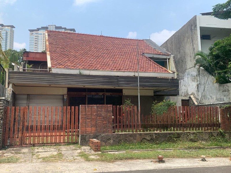 Rumah Hitung Kavling Siap Bangun Di Jl Dempo Kebayoran Baru Jakarta Selatan