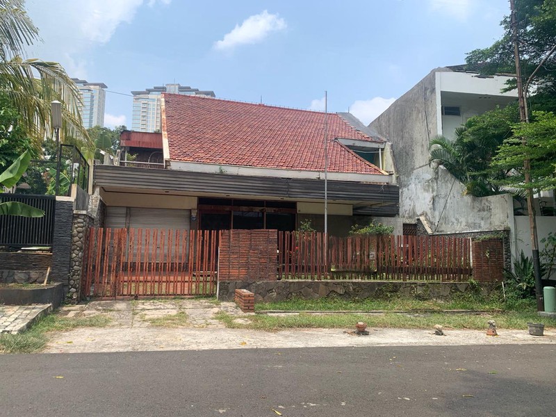 Rumah Hitung Kavling Siap Bangun Di Jl Dempo Kebayoran Baru Jakarta Selatan