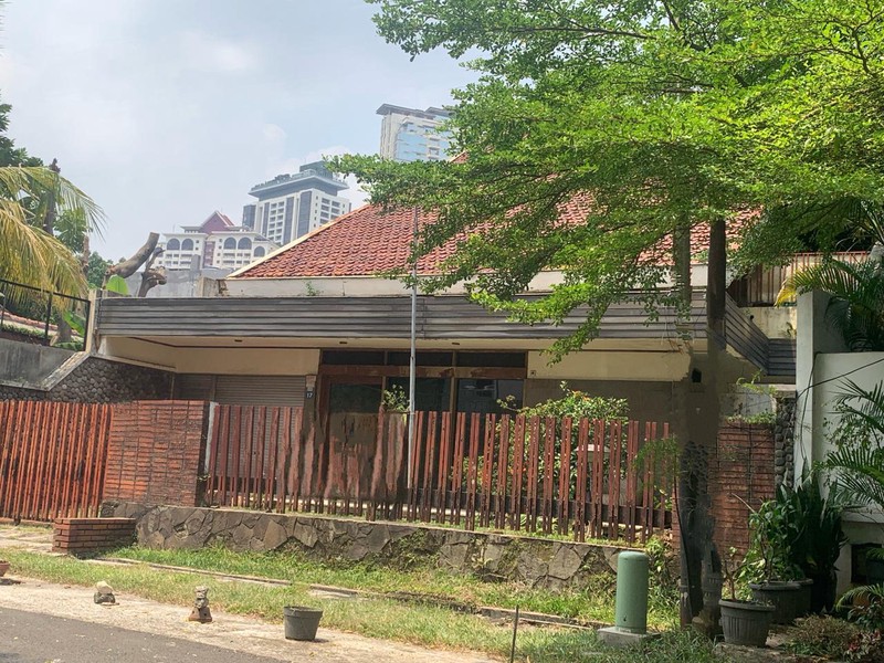 Rumah Hitung Kavling Siap Bangun Di Jl Dempo Kebayoran Baru Jakarta Selatan