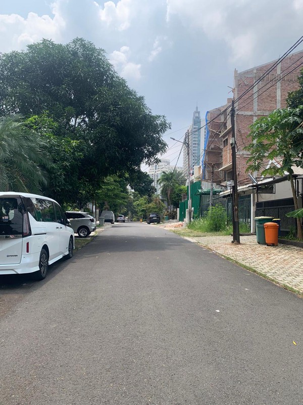 Rumah Hitung Kavling Siap Bangun Di Jl Dempo Kebayoran Baru Jakarta Selatan