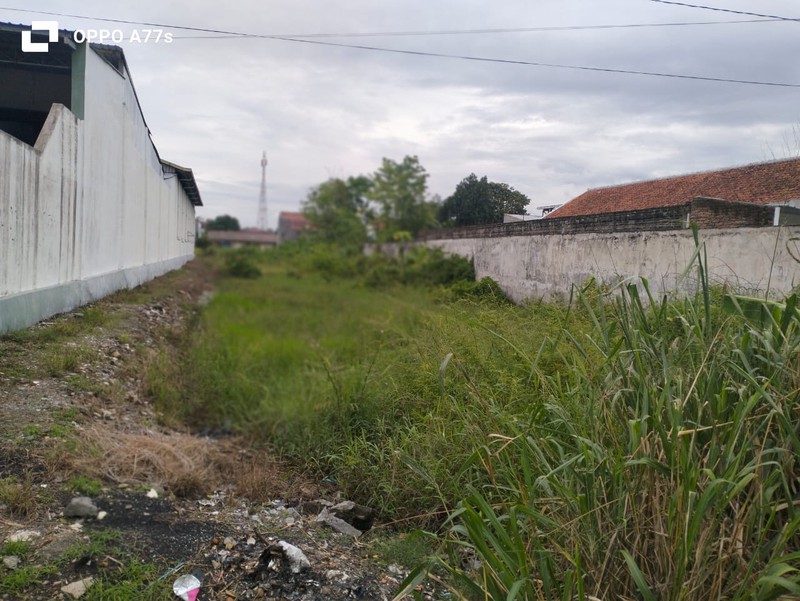 Dijual Tanah Pekarangan Strategis di Jln. Bay Pass Klaten Utara, Dekat Masjid Al-Aqso