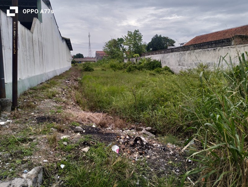 Dijual Tanah Pekarangan Strategis di Jln. Bay Pass Klaten Utara, Dekat Masjid Al-Aqso