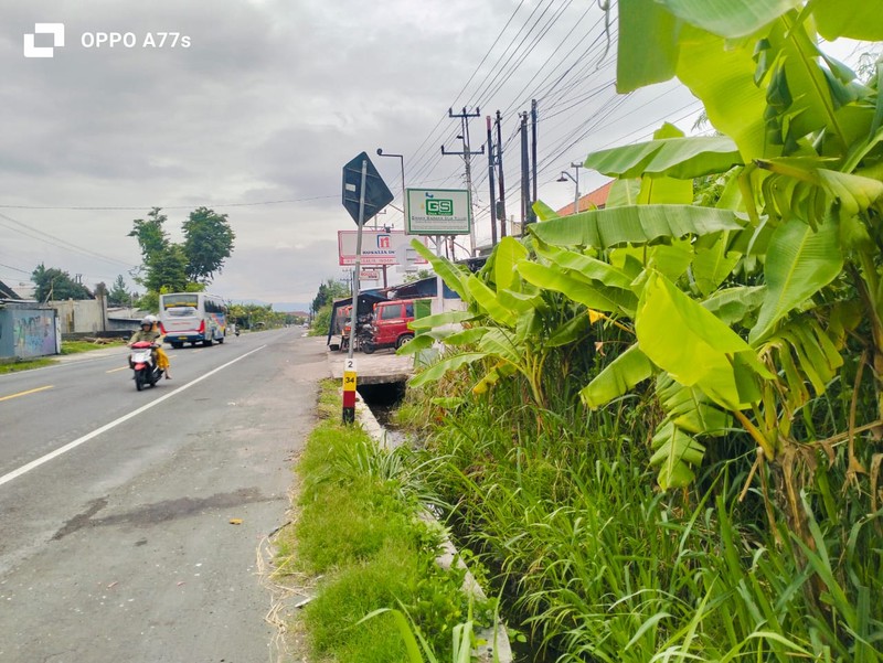 Dijual Tanah Pekarangan Strategis di Jln. Bay Pass Klaten Utara, Dekat Masjid Al-Aqso