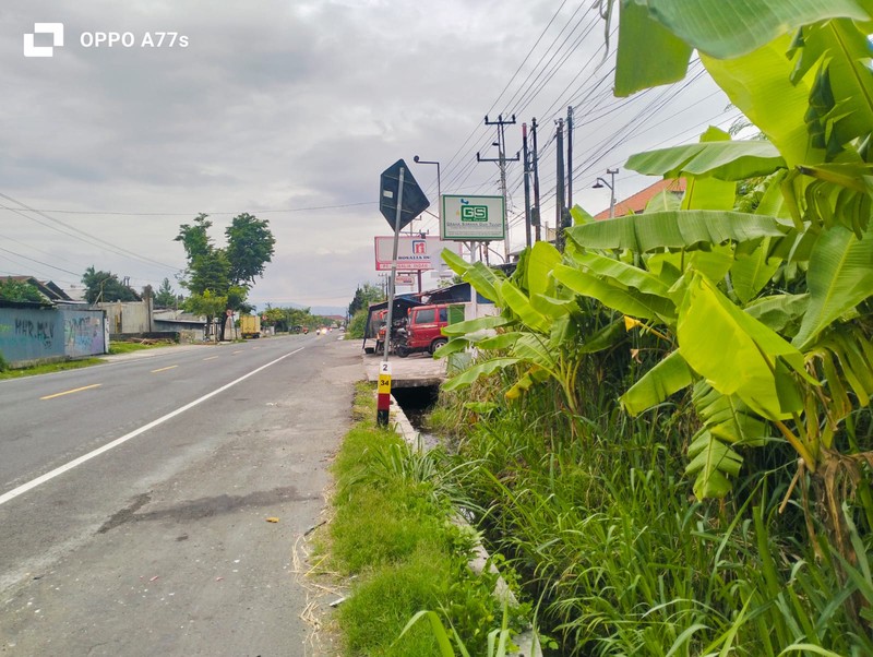 Dijual Tanah Pekarangan Strategis di Jln. Bay Pass Klaten Utara, Dekat Masjid Al-Aqso