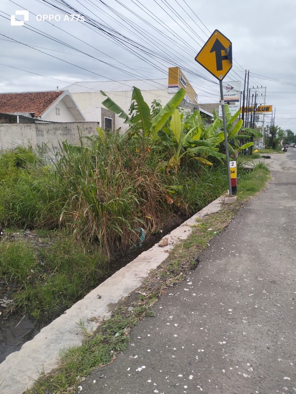 Dijual Tanah Pekarangan Strategis di Jln. Bay Pass Klaten Utara, Dekat Masjid Al-Aqso