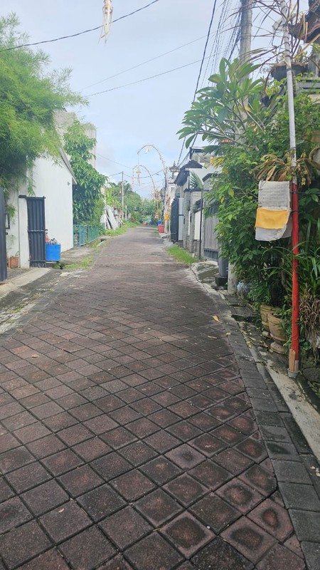 FREEHOLD FOR SALE - Fully-Furnished Modern Villa with Balinese Touch in Heart of Canggu, BALI