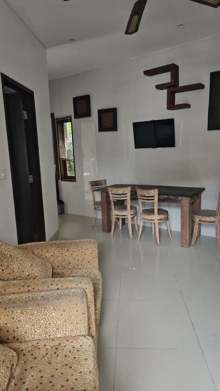 FREEHOLD FOR SALE - Fully-Furnished Modern Villa with Balinese Touch in Heart of Canggu, BALI