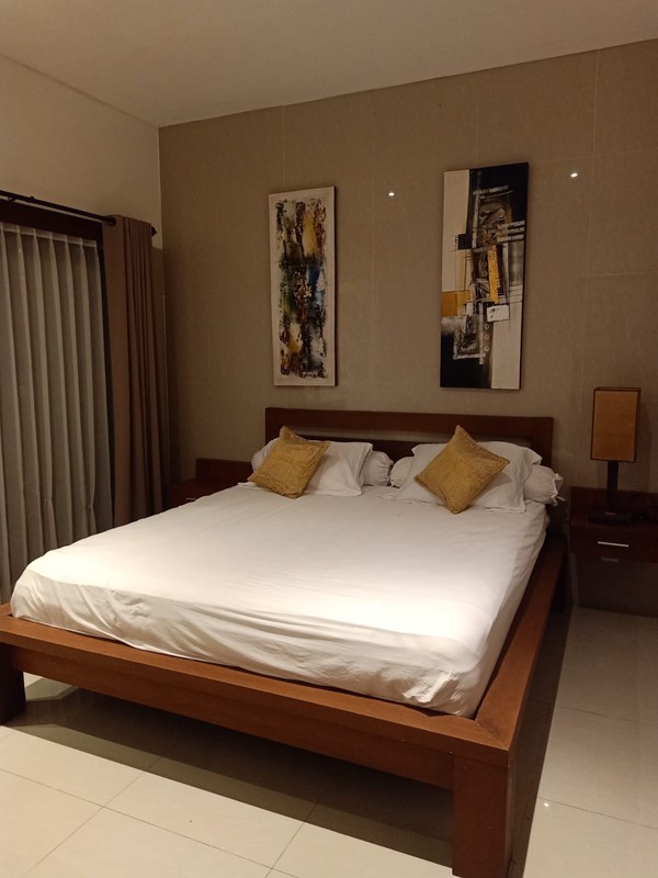 FREEHOLD FOR SALE - Fully-Furnished Modern Villa with Balinese Touch in Heart of Canggu, BALI