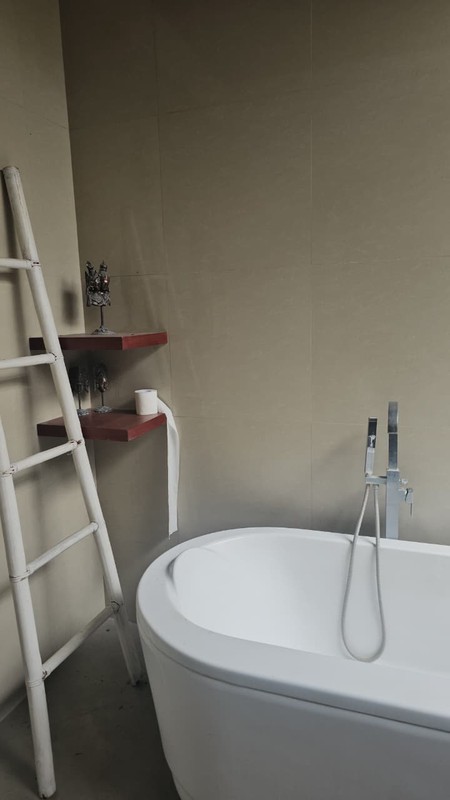 FREEHOLD FOR SALE - Fully-Furnished Modern Villa with Balinese Touch in Heart of Canggu, BALI