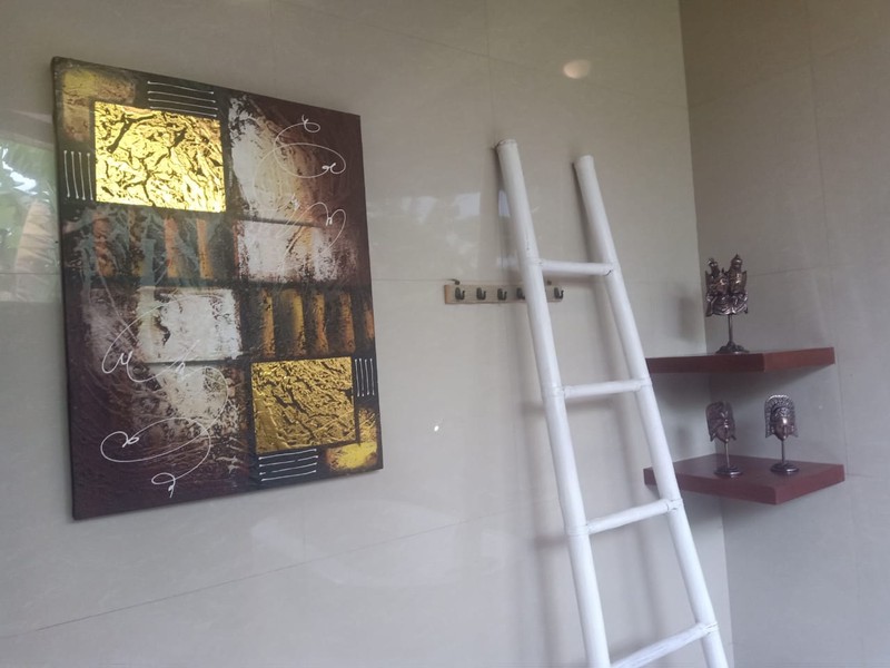 FREEHOLD FOR SALE - Fully-Furnished Modern Villa with Balinese Touch in Heart of Canggu, BALI