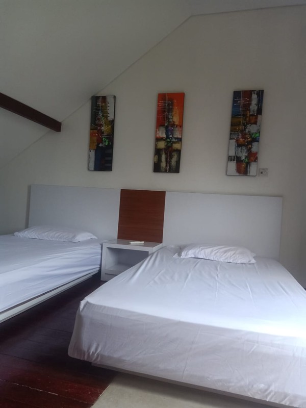 FREEHOLD FOR SALE - Fully-Furnished Modern Villa with Balinese Touch in Heart of Canggu, BALI