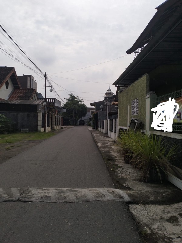 Tanah 138 Meter Persegi Di Area Kampus Mahasiswa Yogyakarta (Caturtunggal, Dekat UGM/UNY) 