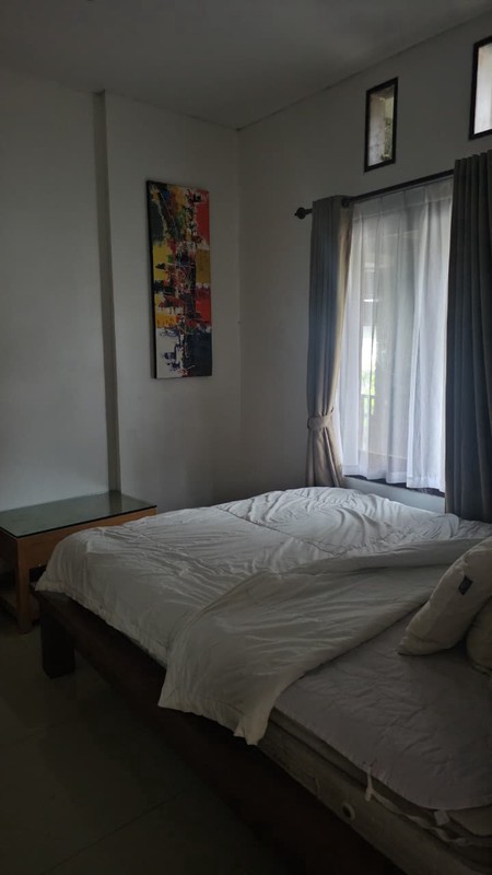 FREEHOLD FOR SALE - Fully-Furnished Modern Villa with Balinese Touch in Heart of Canggu, BALI