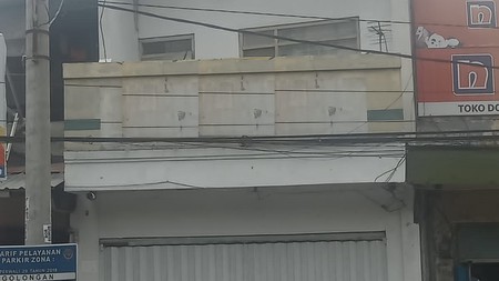 Ruko Disewakan Dijalan Kapas Krampung Surabaya