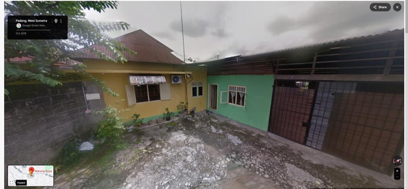 Dijual Rumah Cocok Untuk Usaha Lokasi Strategis Di Lubuk Begalung, Padang