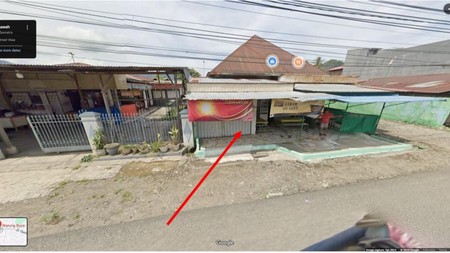 Dijual Rumah Cocok Untuk Usaha Lokasi Strategis Di Lubuk Begalung, Padang