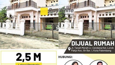 RUMAH MURAH TENGAH KOTA PAKJO