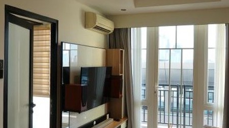 Dijual Apartemen One @ Cik Ditiro Tipe 2 BR Lokasi Di Menteng, Jakarta Pusat