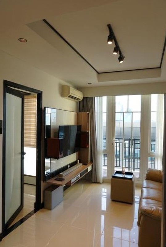 Dijual Apartemen One @ Cik Ditiro Tipe 2 BR Lokasi Di Menteng, Jakarta Pusat