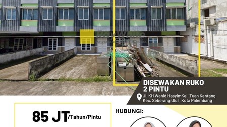 RUKO MURAH PALEMBANG 