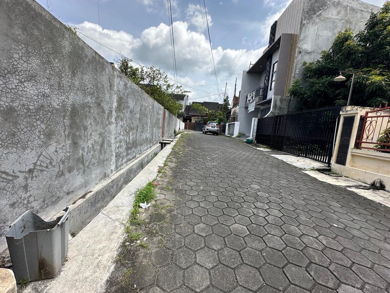 Dijual Tanah Lokasi Premium Dekat Kampus UGM - Mlati Sleman