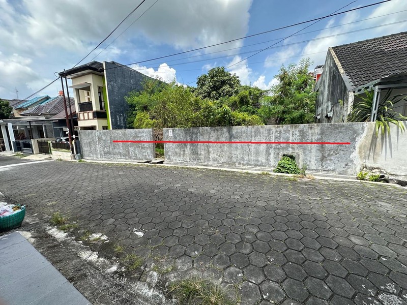 Dijual Tanah Lokasi Premium Dekat Kampus UGM - Mlati Sleman