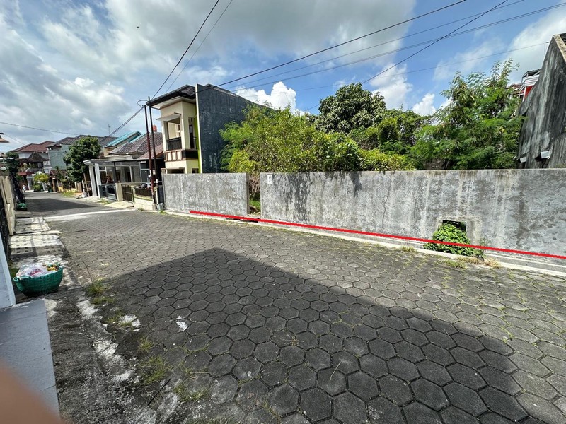 Dijual Tanah Lokasi Premium Dekat Kampus UGM - Mlati Sleman