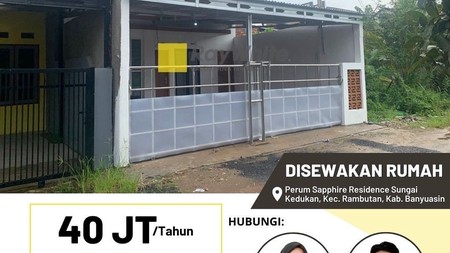 RUMAH SEWA PALEMBANG 