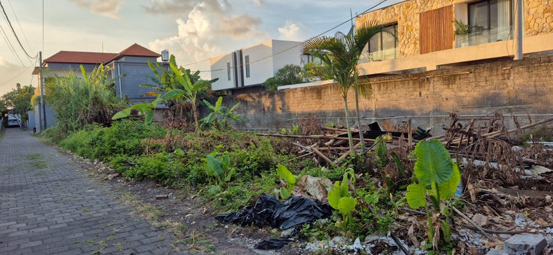 Freehold - Rare opportunity sale Land in Prime location Bumbak Umalas, 10 minutes to Berawa Beach, Canggu, Bali