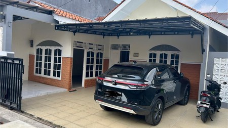 Dijual Rumah Baru Renovasi Lokasi Di Jl. Cijantung, Pasar Rebo, Jakarta Timur