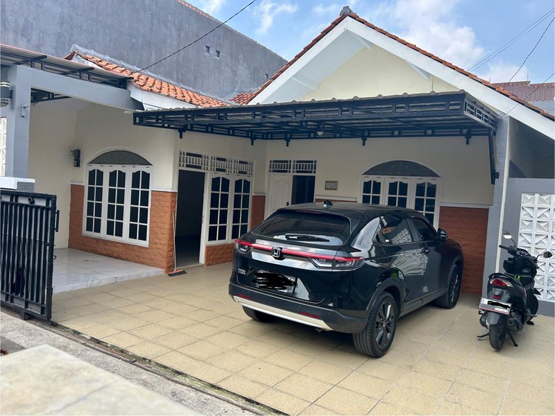 Dijual Rumah Baru Renovasi Lokasi Di Jl. Cijantung, Pasar Rebo, Jakarta Timur