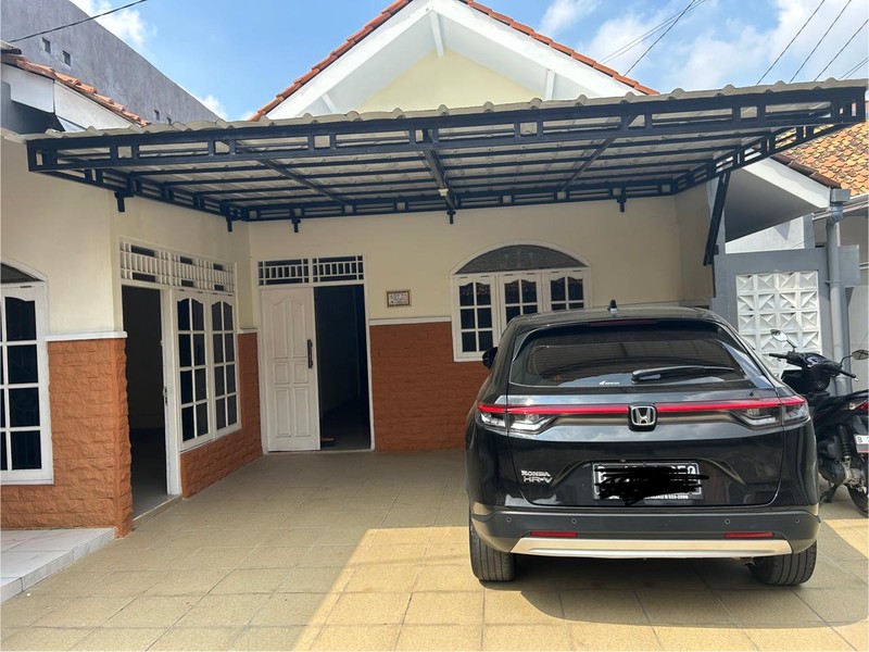 Dijual Rumah Baru Renovasi Lokasi Di Jl. Cijantung, Pasar Rebo, Jakarta Timur