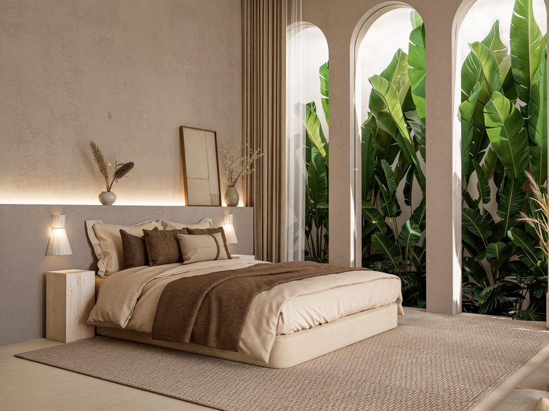 Leasehold- Cozy 1 bedroom villa sorrunding Pingstone beach,Tabanan