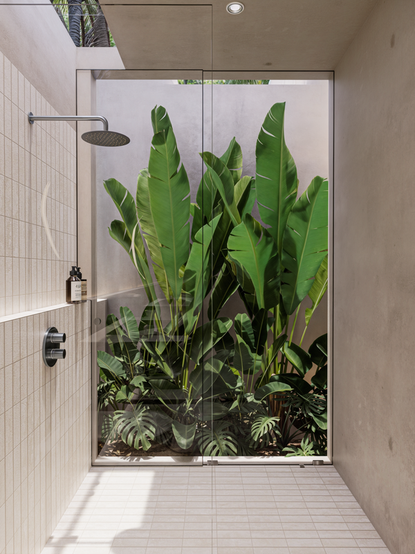 Leasehold- Cozy 1 bedroom villa sorrunding Pingstone beach,Tabanan