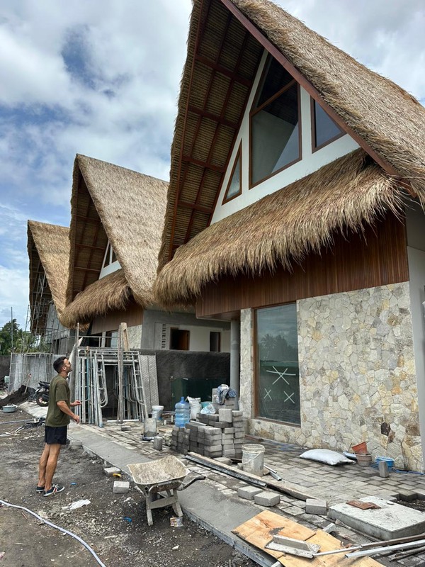 Leasehold- Cozy 1 bedroom villa sorrunding Pingstone beach,Tabanan