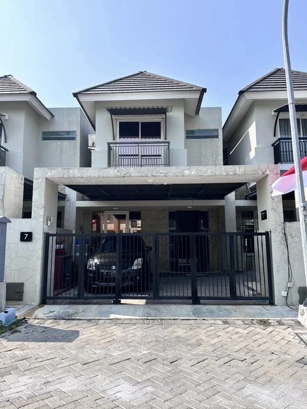 Dijual Rumah Pondok Tjandra - Cluster Topaz - Modern 2 Lantai dekat akses TOL, RS Mitra Keluarga, Bandara Juanda, SMA petra 
