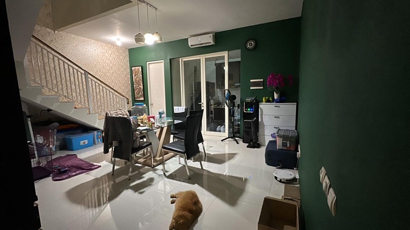 Dijual Rumah Pondok Tjandra - Cluster Topaz - Modern 2 Lantai dekat akses TOL, RS Mitra Keluarga, Bandara Juanda, SMA petra 