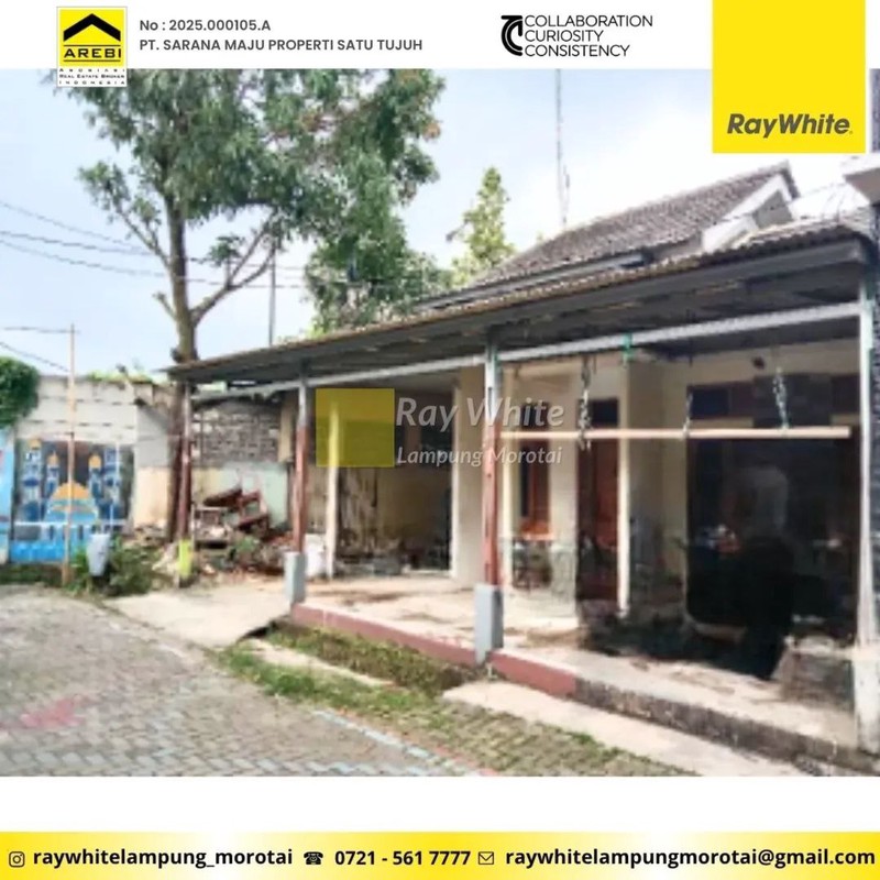 Dijual Rumah di Pasir Jaya, Tanggerang, Banten