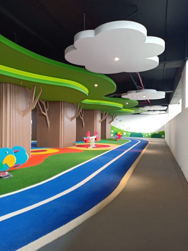 hanya 60jt per tahun nego disewa apartemen embarcadero unit esterm bintaro 