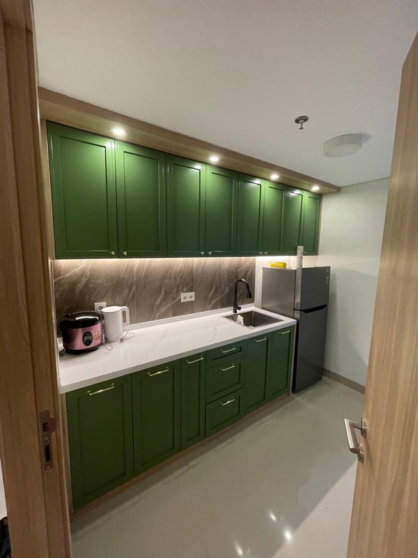 hanya 60jt per tahun nego disewa apartemen embarcadero unit esterm bintaro 