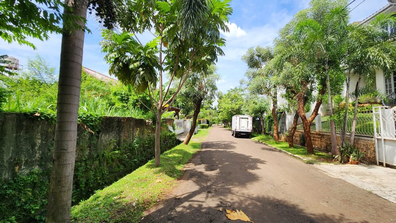 DIJUAL CEPAT TANAH KAVLING POSISI HOOK DI PERMATA HIJAU 2 JAKARTA SELATAN