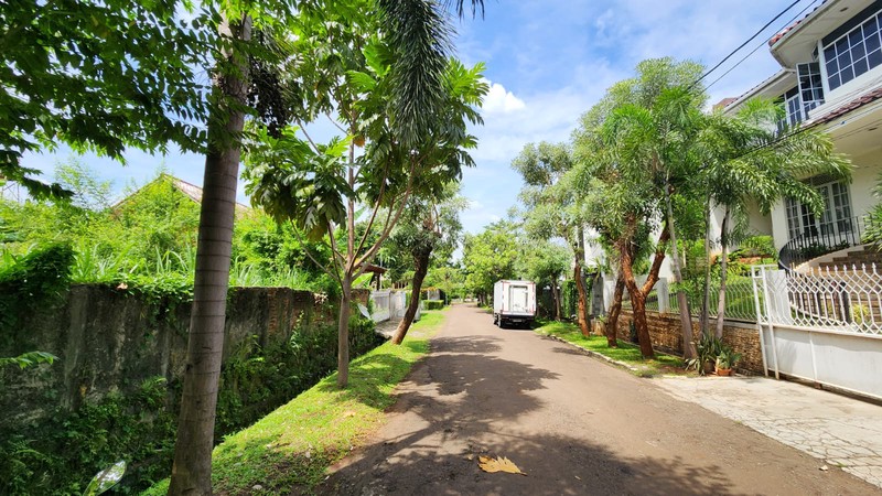 DIJUAL CEPAT TANAH KAVLING POSISI HOOK DI PERMATA HIJAU 2 JAKARTA SELATAN