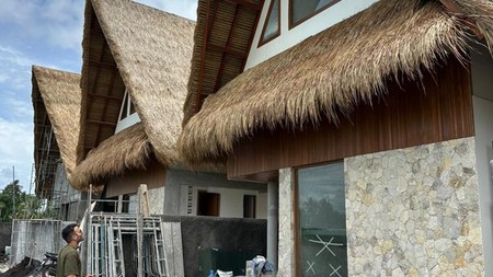 Leasehold- Cozy 1 bedroom villa sorrunding Pingstone beach,Tabanan