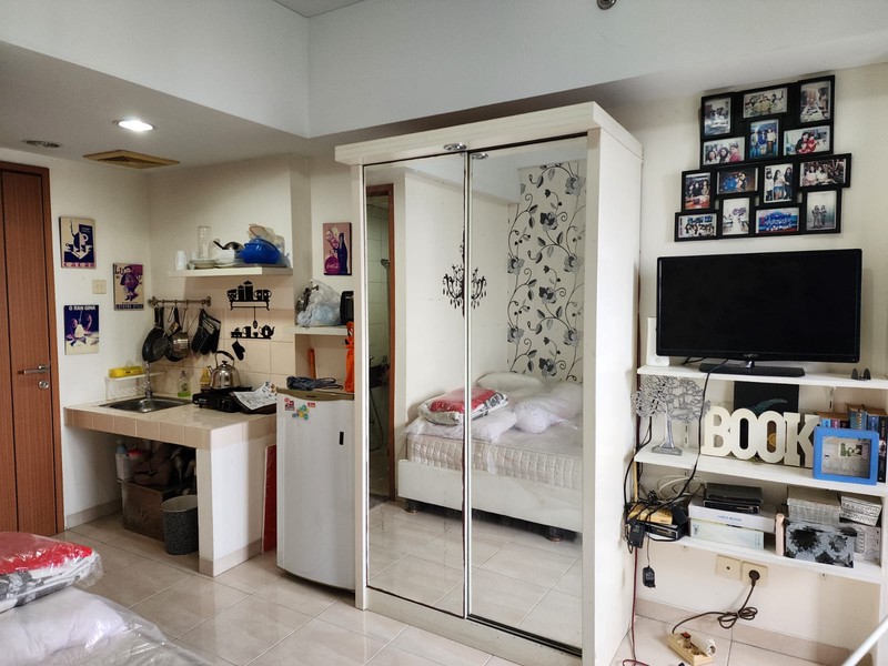 Apartemen Type Studio, siap huni, Lokasi Strategis di Depok