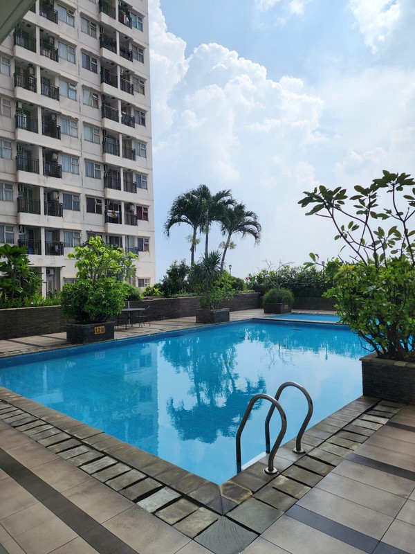 Apartemen Type Studio, siap huni, Lokasi Strategis di Depok